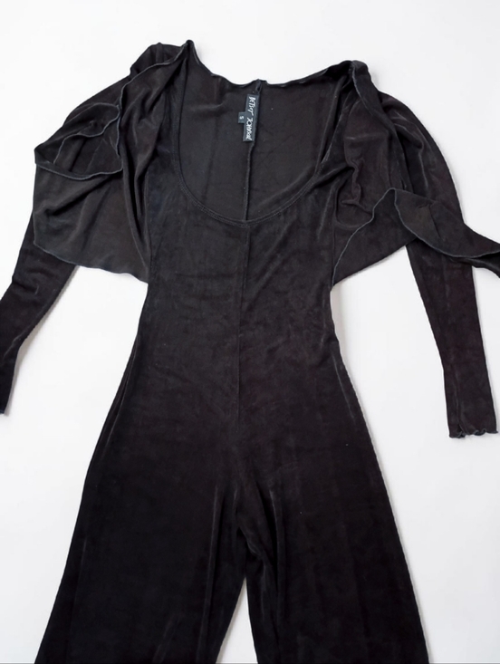 Betsey Johnson Pants - SOLD!!! DO NOT PURCHASE Vintage 90s Betsey Johnson Stretchy Black Jumpsuit